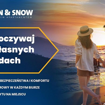 Apartamenty Sun & Snow Holdu Pruskiego ชวีโนวิชแจ ภายนอก รูปภาพ