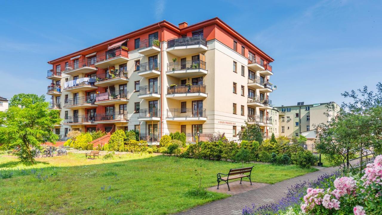Apartamenty Sun & Snow Holdu Pruskiego ชวีโนวิชแจ ภายนอก รูปภาพ