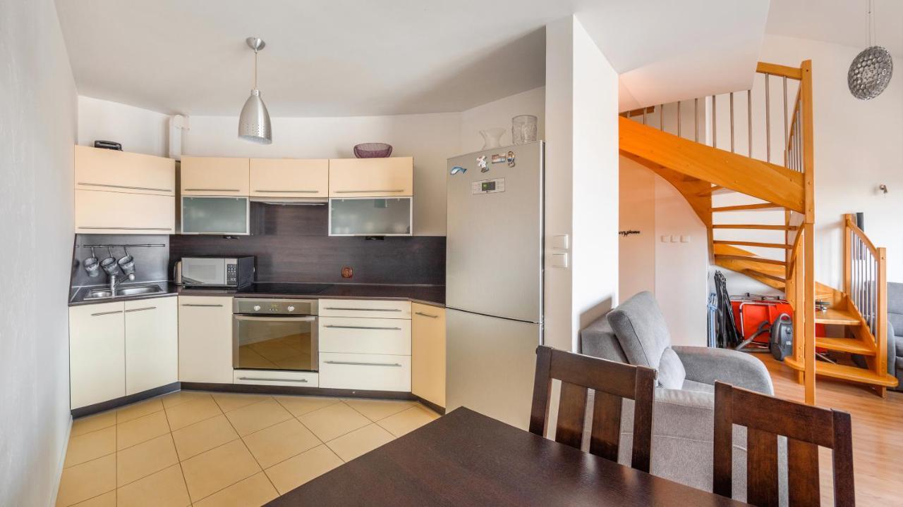 Apartamenty Sun & Snow Holdu Pruskiego ชวีโนวิชแจ ภายนอก รูปภาพ