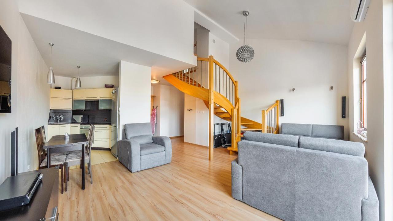 Apartamenty Sun & Snow Holdu Pruskiego ชวีโนวิชแจ ภายนอก รูปภาพ