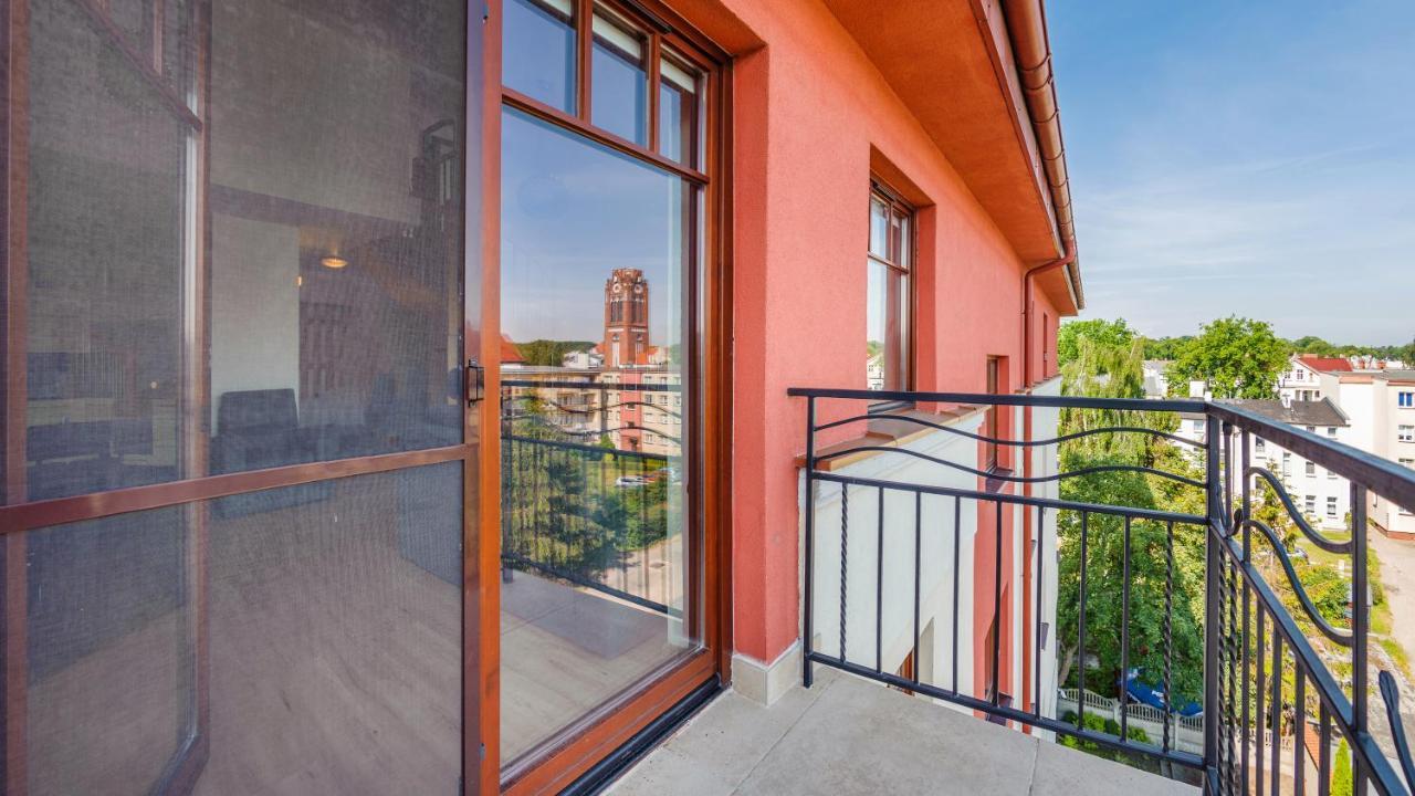 Apartamenty Sun & Snow Holdu Pruskiego ชวีโนวิชแจ ภายนอก รูปภาพ