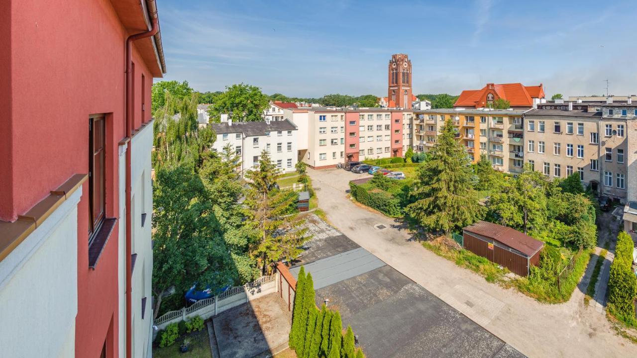 Apartamenty Sun & Snow Holdu Pruskiego ชวีโนวิชแจ ภายนอก รูปภาพ